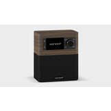 Sonoro Stream X Walnut/Black - Radio