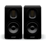 Sonoro Orchestra Slim Mat zwart (per paar) - Hifi speaker