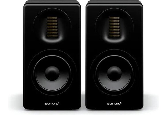 Sonoro Orchestra Slim Mat zwart (per paar) - Hifi speaker