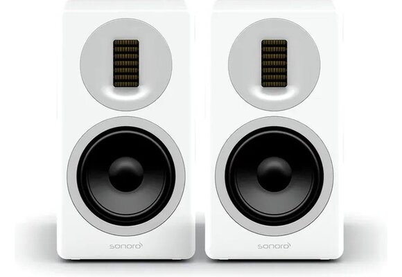 Sonoro Orchestra Slim Wit (per paar) - Hifi speaker