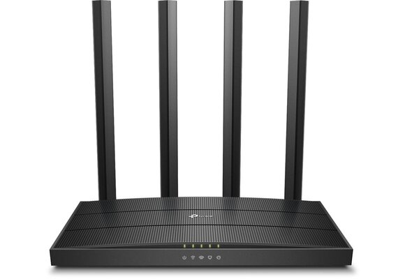 TP-Link Archer C6 V4.0 router Zwart - Router