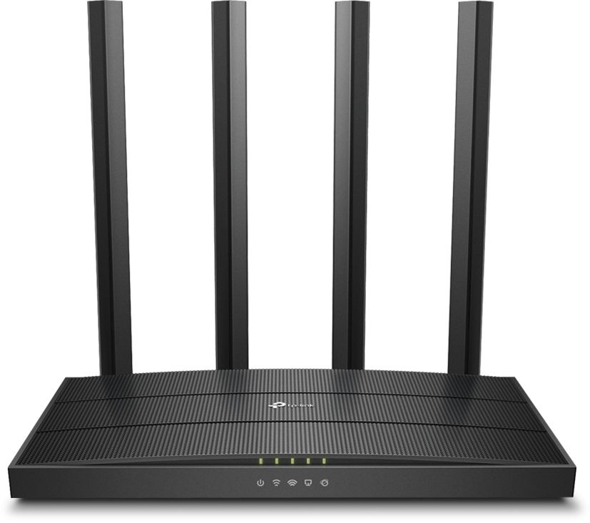 TP-Link Archer C6 V4.0 router Zwart - Router