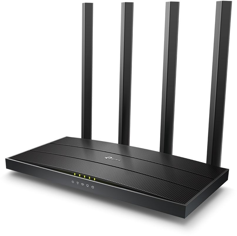 TP-Link Archer C6 V4.0 router Zwart - Router