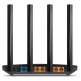 TP-Link Archer C6 V4.0 router Zwart - Router