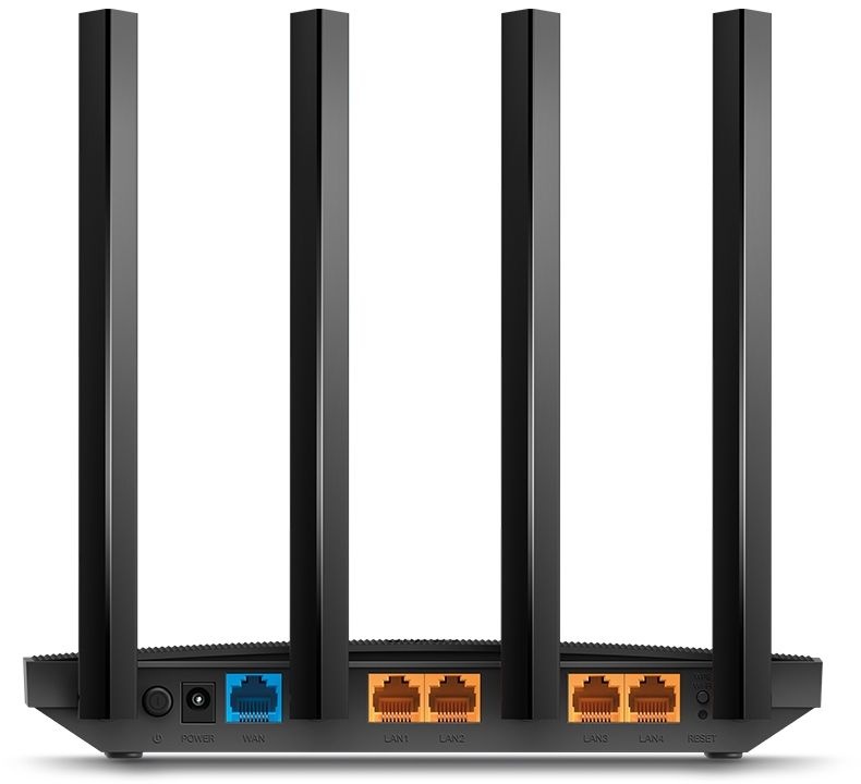 TP-Link Archer C6 V4.0 router Zwart - Router
