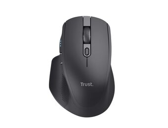Trust 24935 Ozaa+ Multi-Connect Zwart - Muis