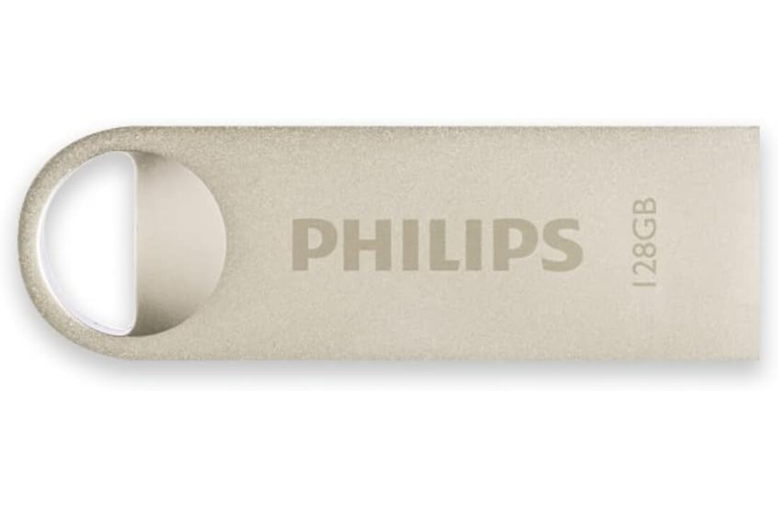 Philips USB 2.0 Moon Vintage Silver 128GB - USB-stick