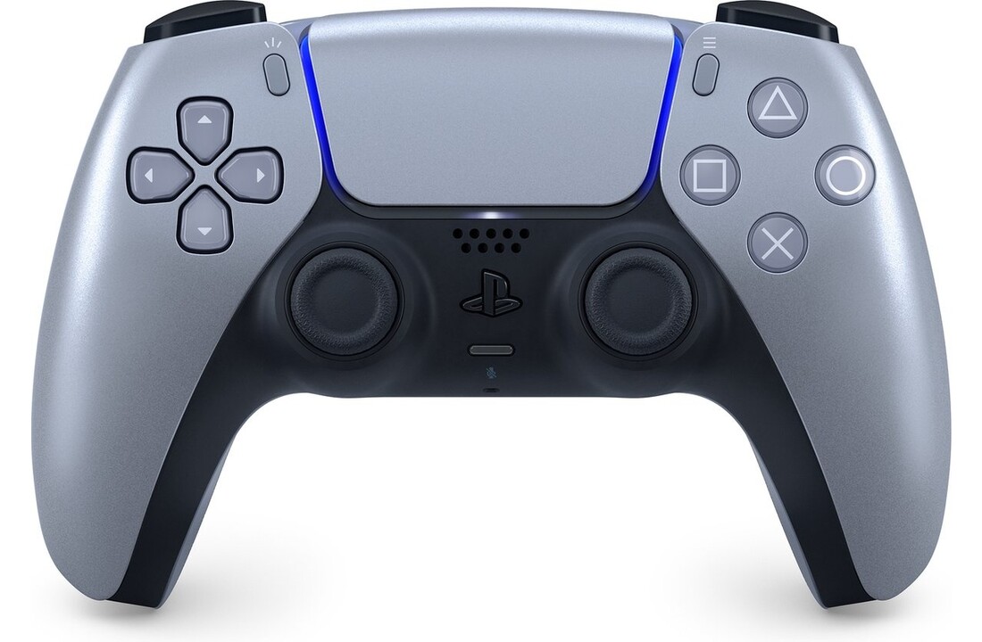 Sony PlayStation 5 DualSense Controller Sterling Silver - Controller