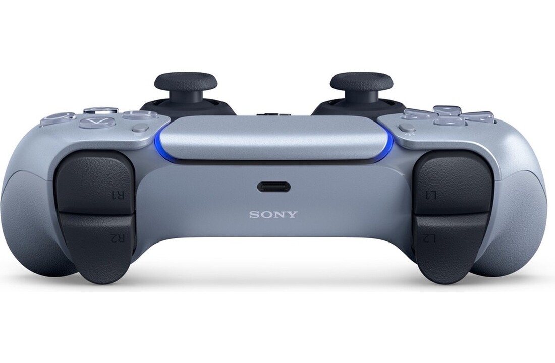 Sony PlayStation 5 DualSense Controller Sterling Silver - Controller
