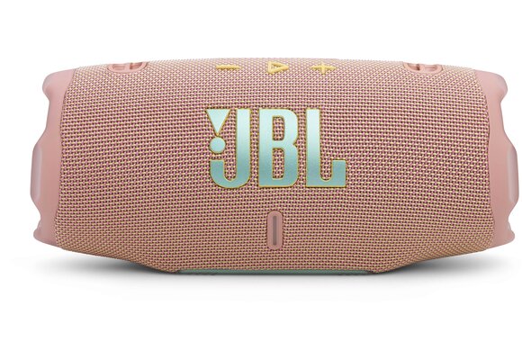JBL Charge 6 Roze - Draadloze speaker