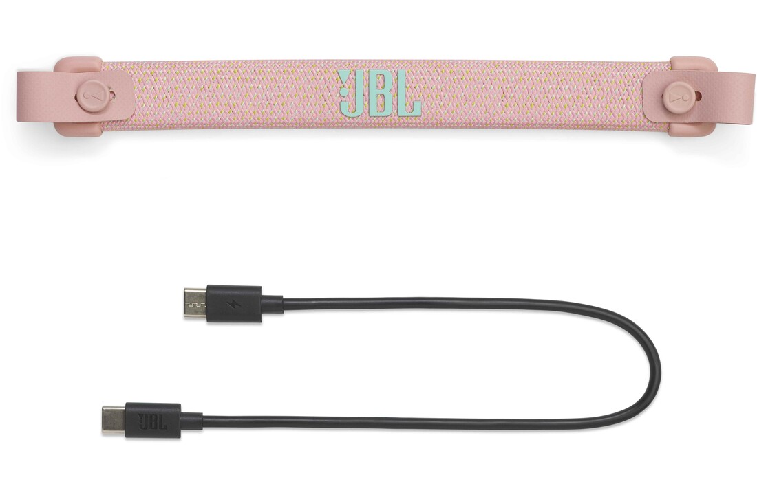 JBL Charge 6 Roze - Draadloze speaker