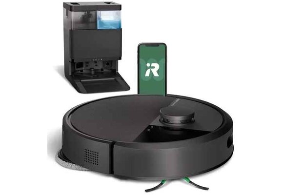 iRobot Roomba Plus 405 Combo + AutoWash Dock - Robotstofzuiger