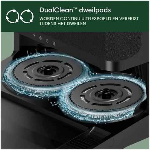 iRobot Roomba Plus 405 Combo + AutoWash Dock - Robotstofzuiger