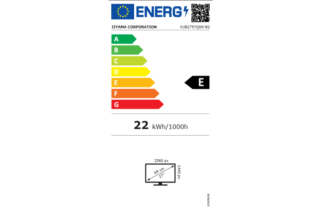 iiyama ProLite XUB2797QSN-B2 - Monitor