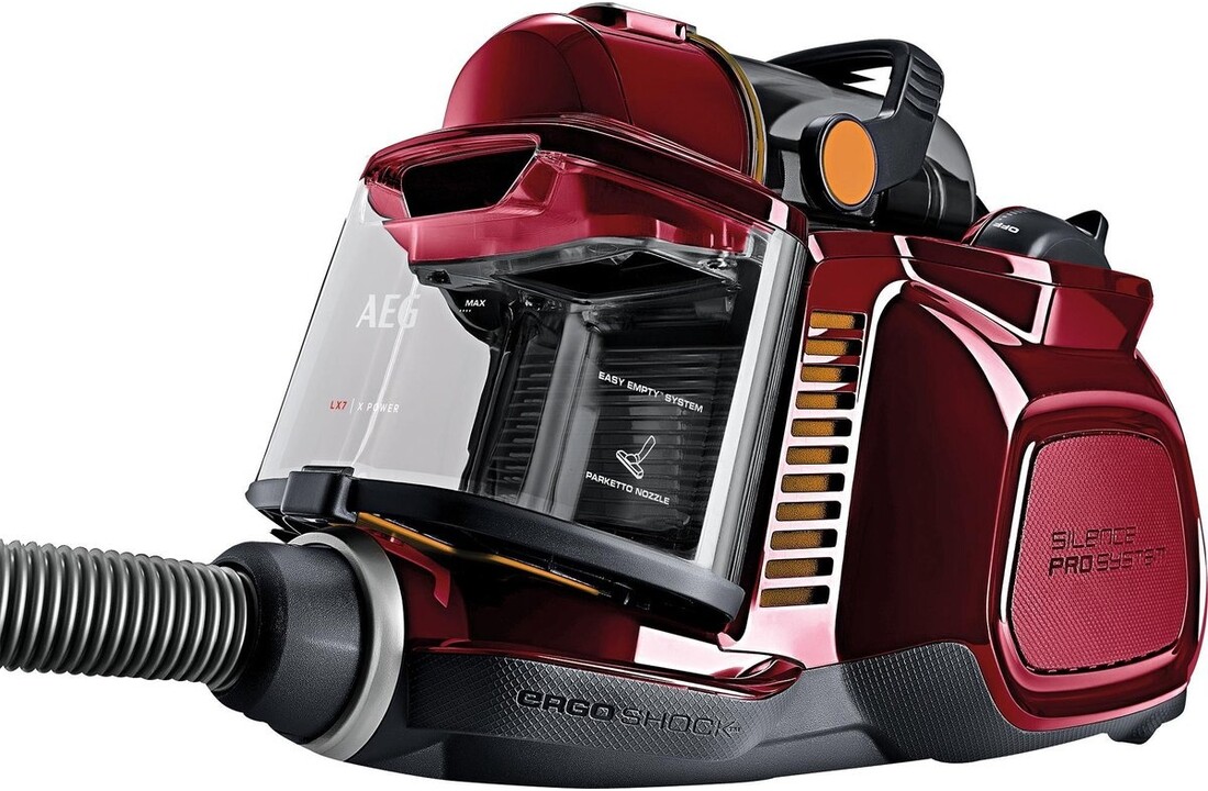 AEG LX7-2-CR-A X Power Animal Edition - Stofzuiger met zak