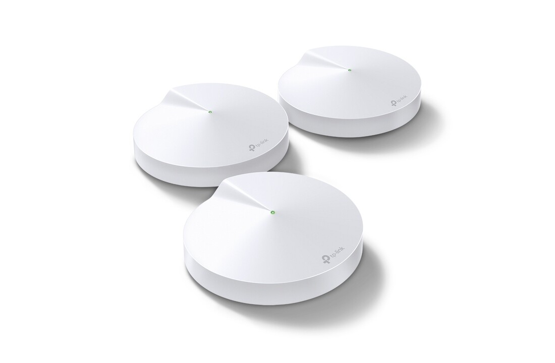 TP-Link DECO M5 (3-pack) Mesh Wi-Fi System - Router