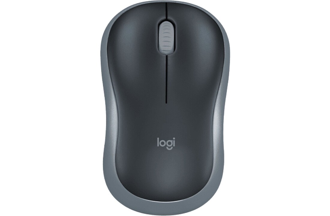 Logitech M185 Grijs - Muis