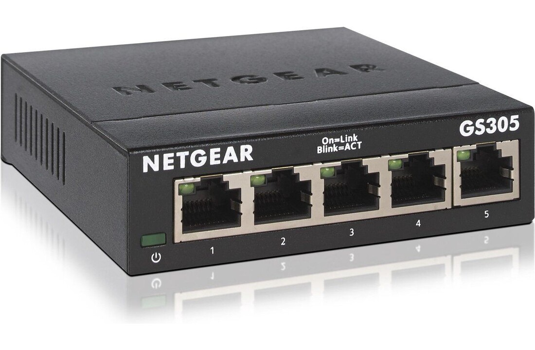 Netgear GS305-300PES - Netwerk switch