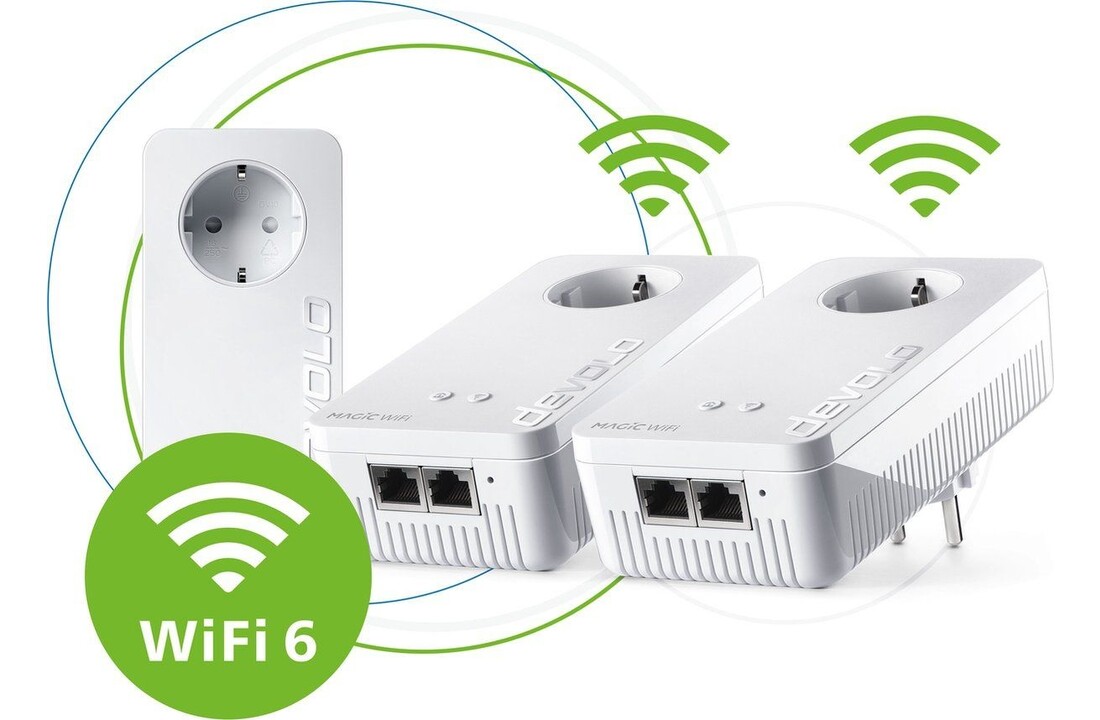 Devolo Magic 2 WiFi 6 Multiroom Kit (NL) - Powerline adapter