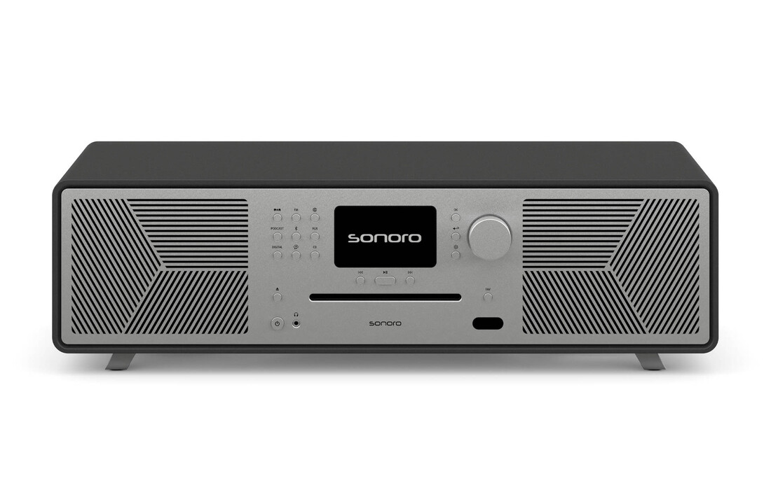 Sonoro Meisterstuck II Gen.2 Matt Graphite - Radio