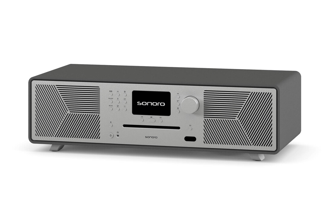 Sonoro Meisterstuck II Gen.2 Matt Graphite - Radio