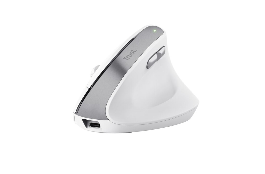 Trust Bayo II Wit - Muis