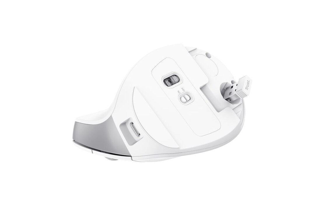 Trust Bayo II Wit - Muis