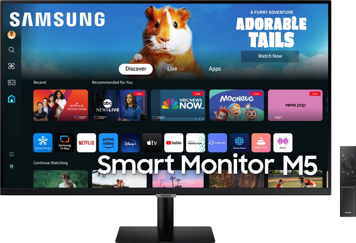 Samsung Smart M5 LS32DM502EUXEN - Monitor