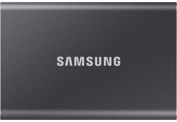 Samsung T7 Portable SSD 1TB Grijs - Externe schijf