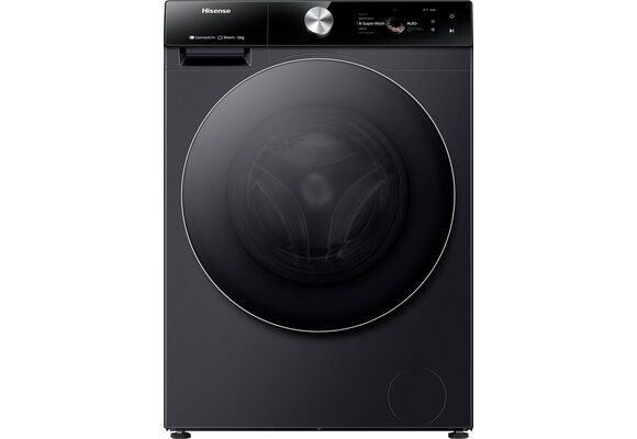 Hisense WF7S1247BB - Wasmachine