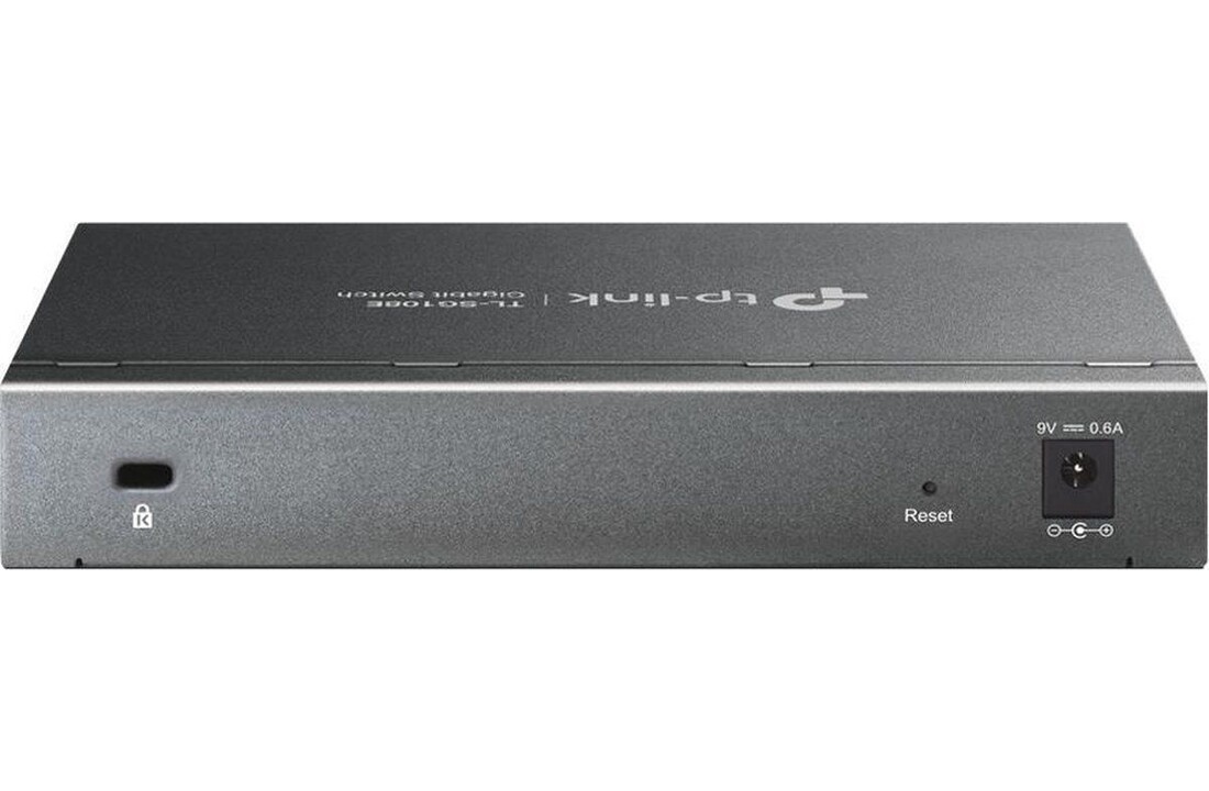 TP-Link TL-SG108E 8-poorts Gigabit Easy Smart - Netwerk switch