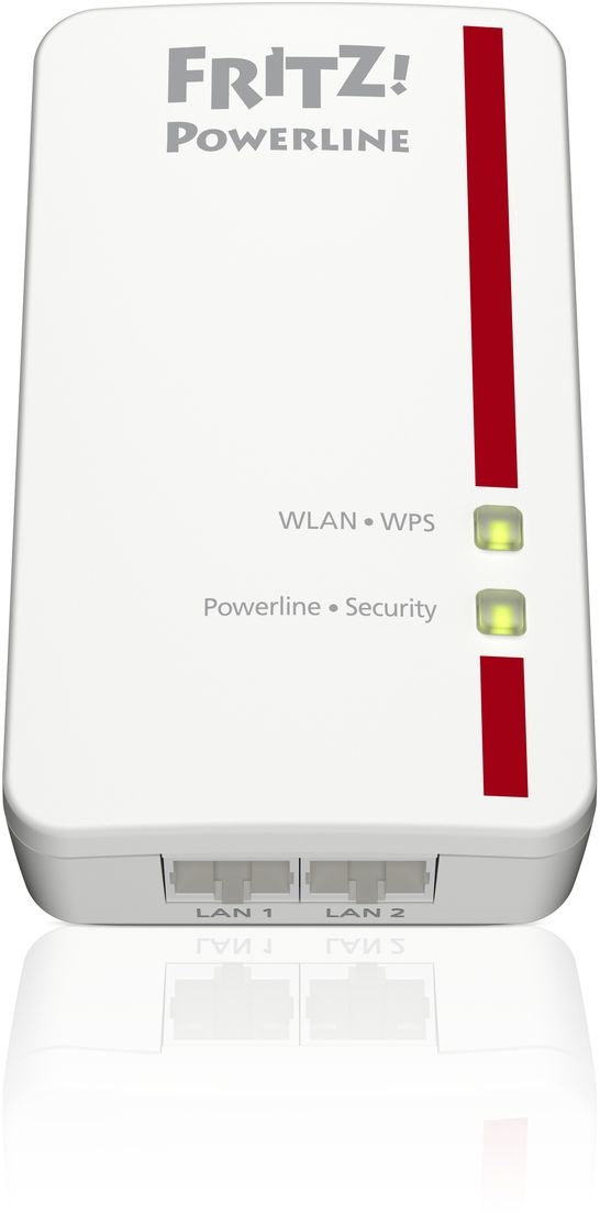 AVM FRITZ!Powerline 540E WLAN Set - Powerline adapter