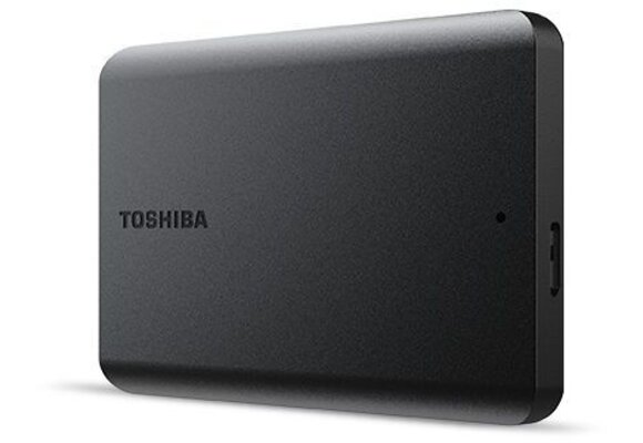 Toshiba Canvio Basics 4TB Zwart - Externe schijf