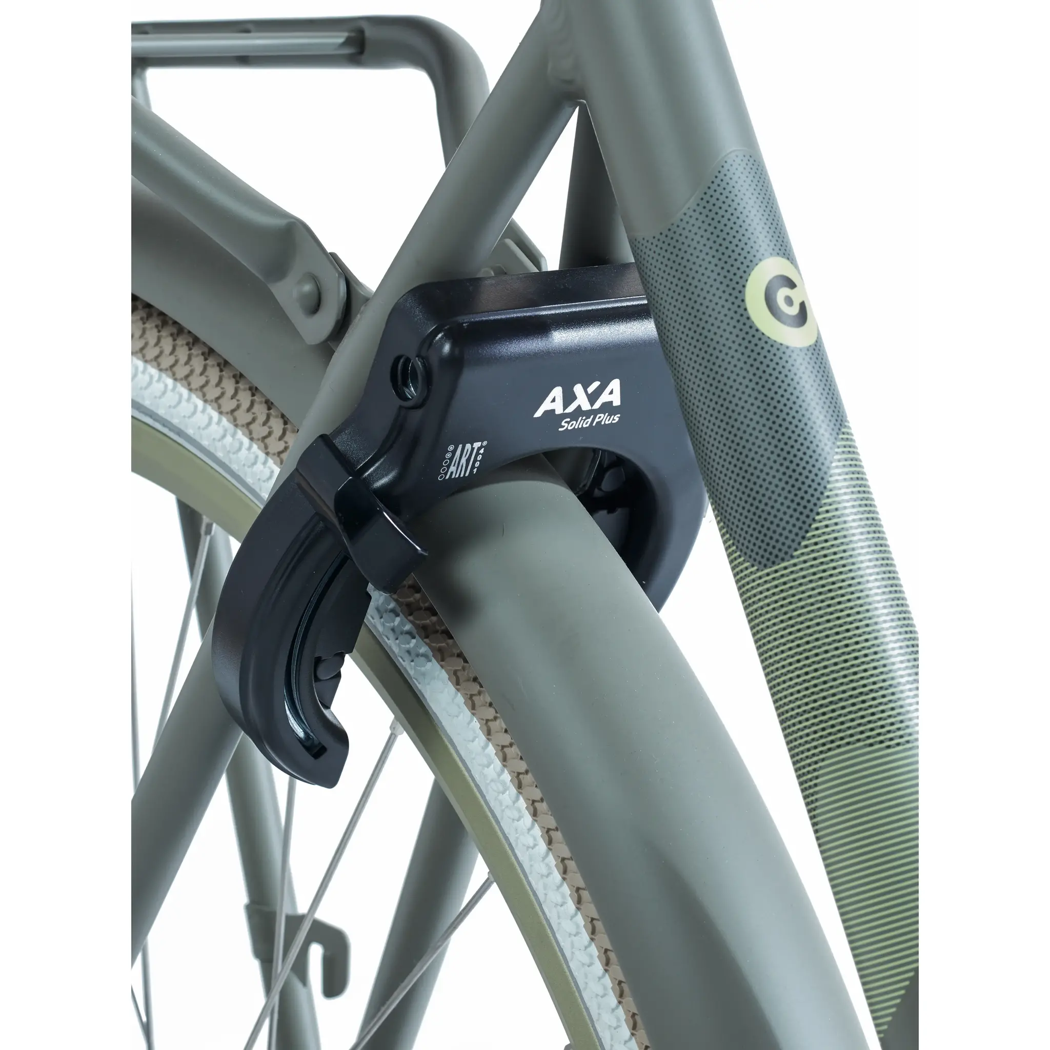 Cortina U4 Transport RN3 - Dames Thyme Grey Matte.