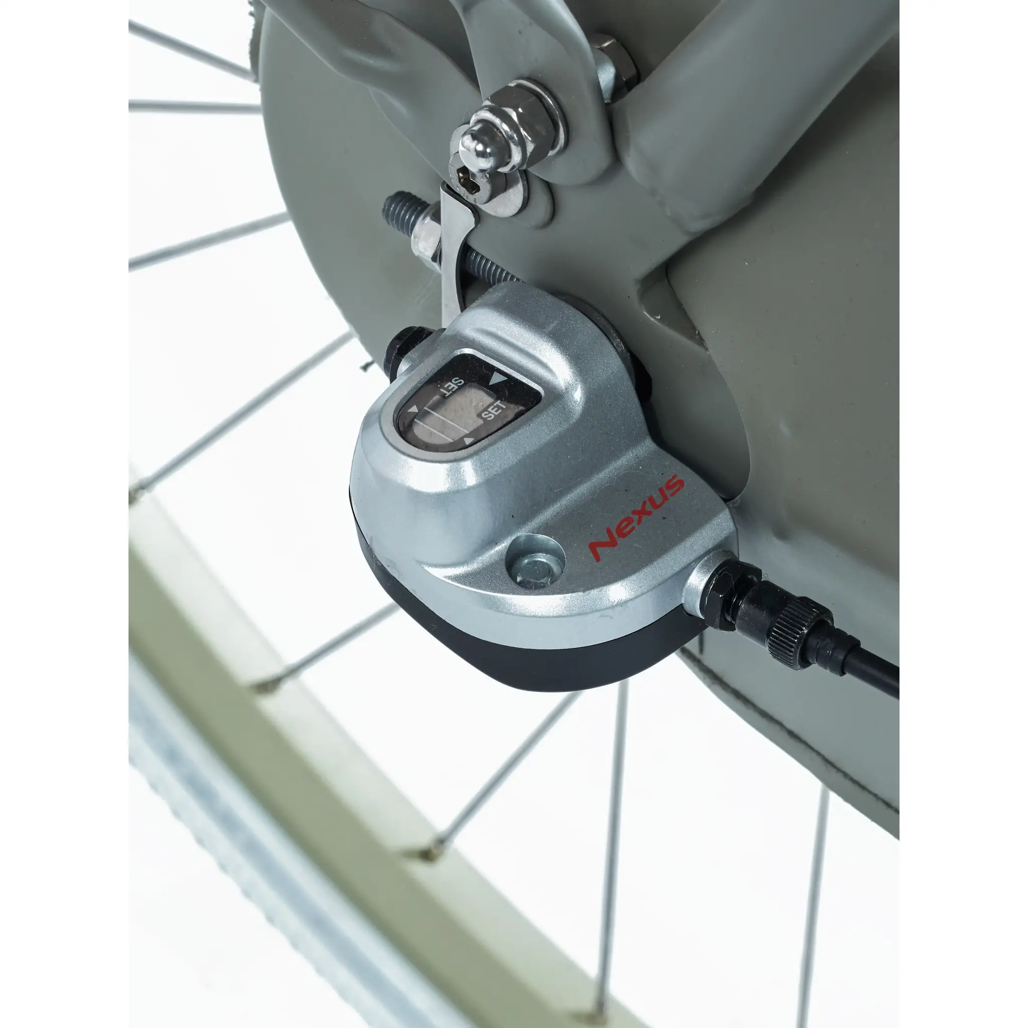 Cortina U4 Transport RN3 - Dames Thyme Grey Matte.