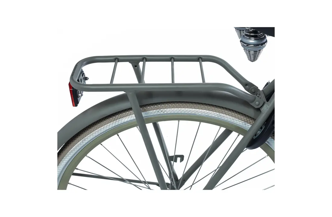 Cortina U4 Transport RN3 - Dames Thyme Grey Matte.