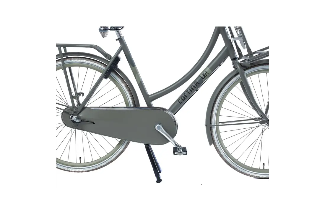 Cortina U4 Transport RN3 - Dames Thyme Grey Matte.