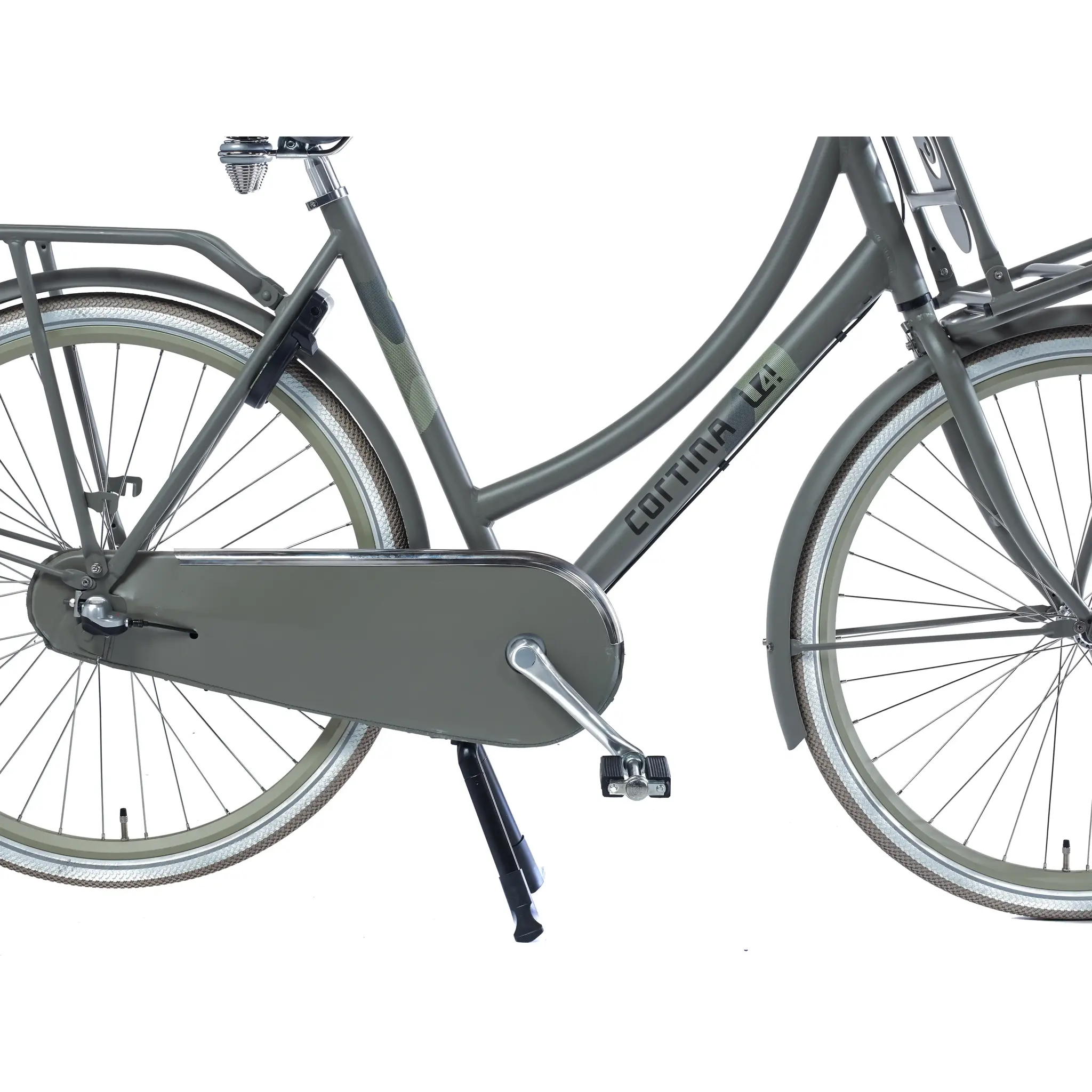 Cortina U4 Transport RN3 - Dames Thyme Grey Matte.