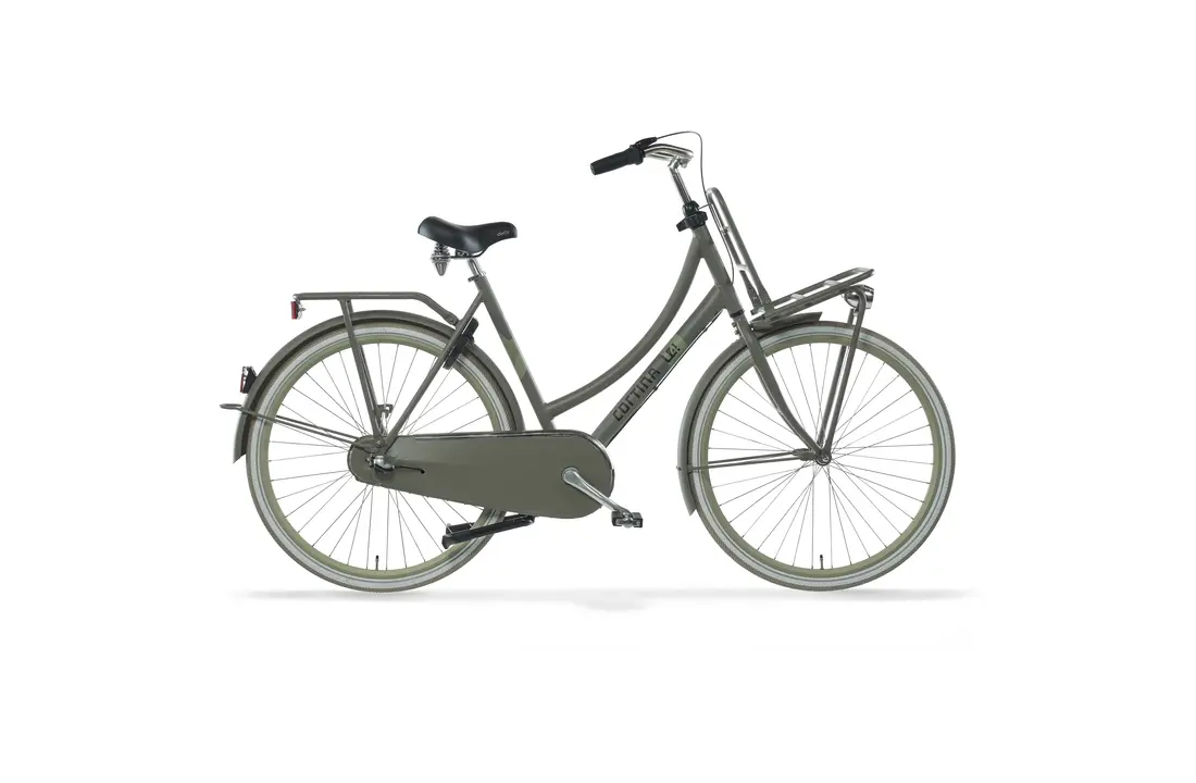 Cortina U4 Transport RN3 - Dames Thyme Grey Matte.