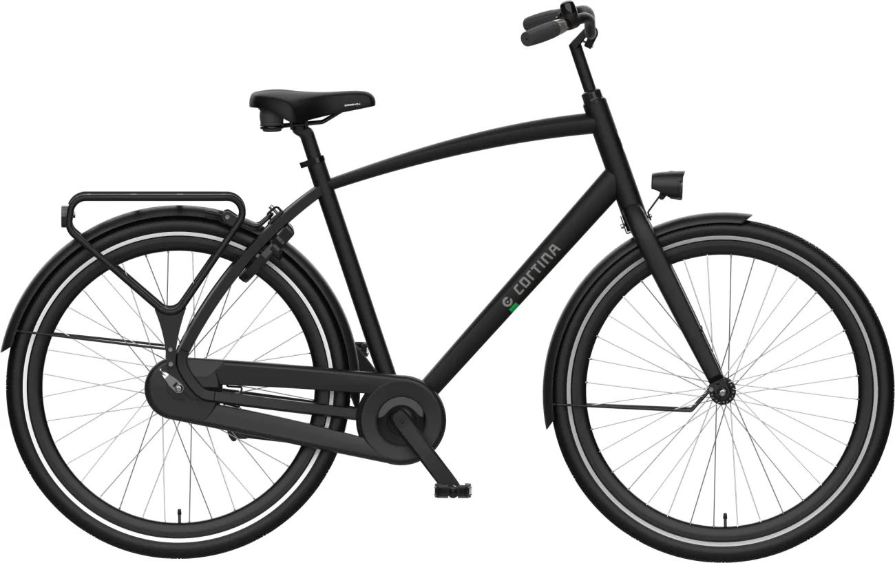 Cortina Tide RN - Heren - Jet Black Matt