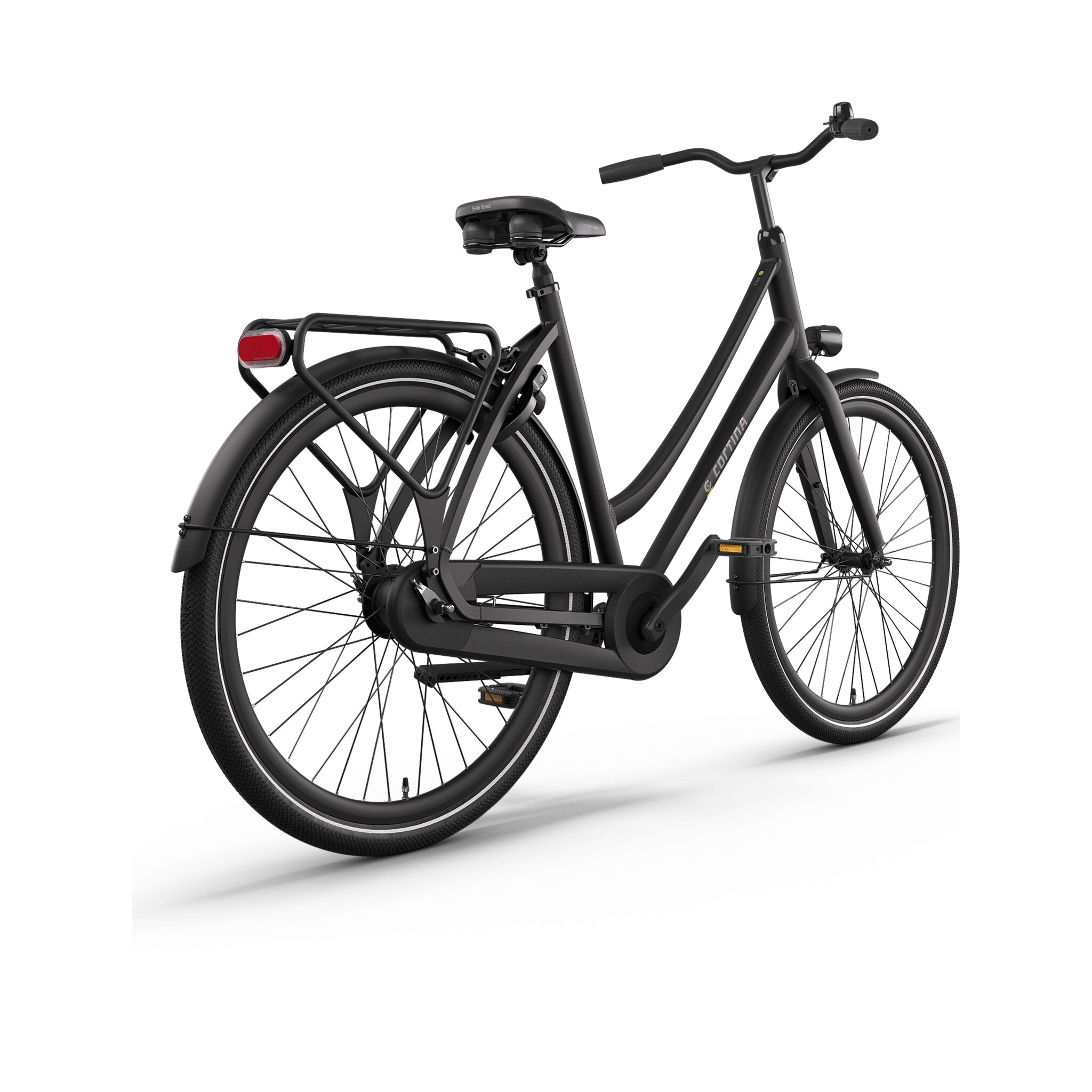 Cortina Tide RN - Dames - Jet Black Matt