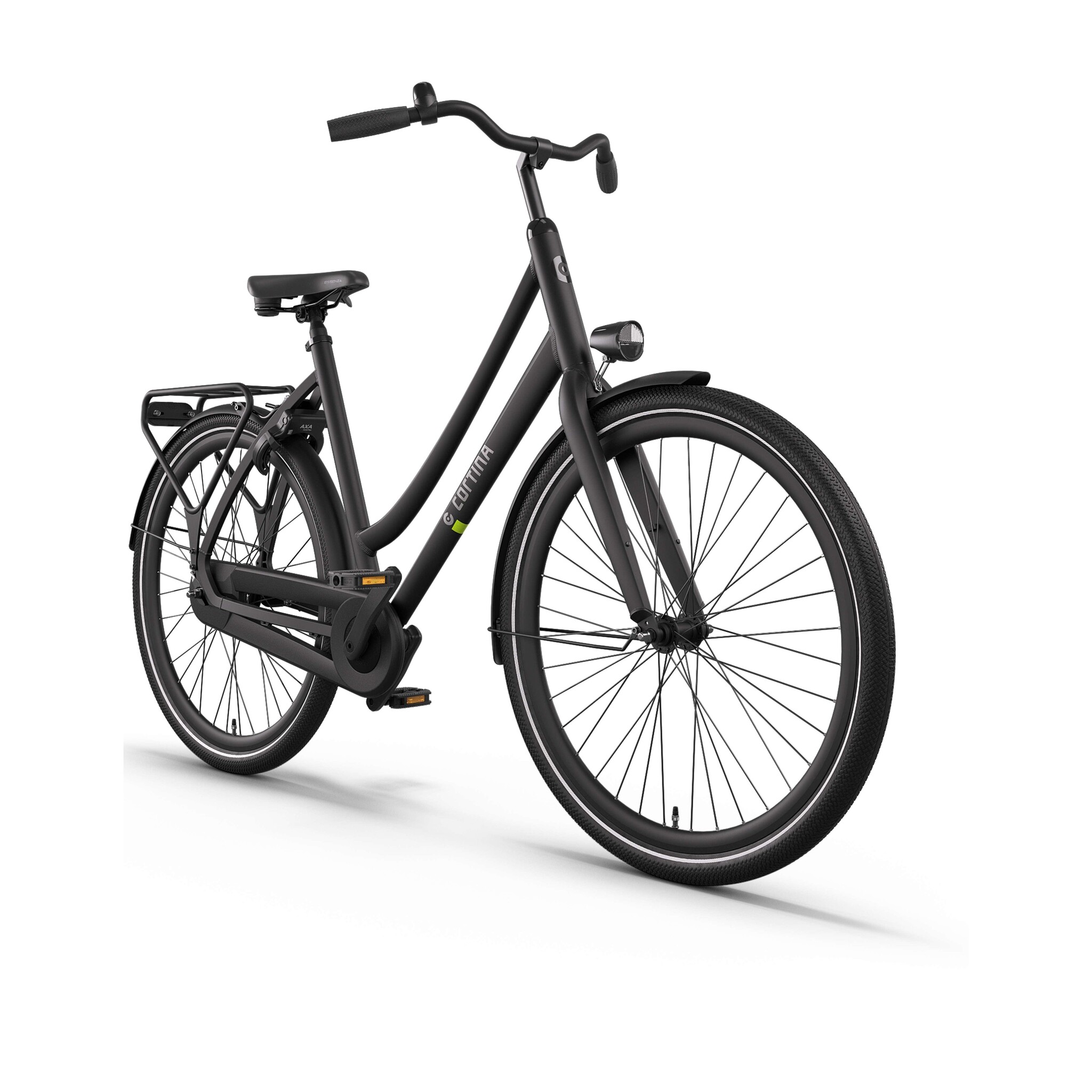 Cortina Tide RN - Dames - Jet Black Matt