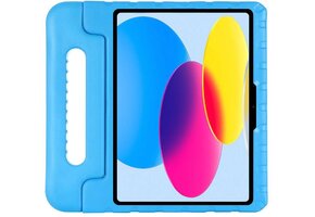 Just In Case Kids Case Cassic - Apple iPad 2022 - Blauw - Beschermhoes