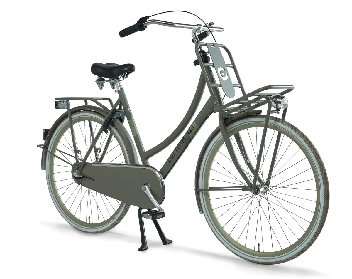 Cortina U4 Transport RN3 - Dames Thyme Grey Matte.