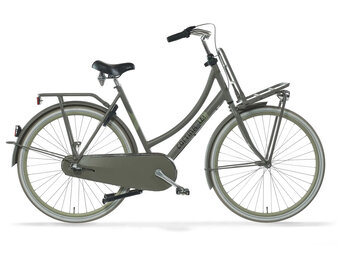 Cortina U4 Transport RN3 - Dames Thyme Grey Matte.