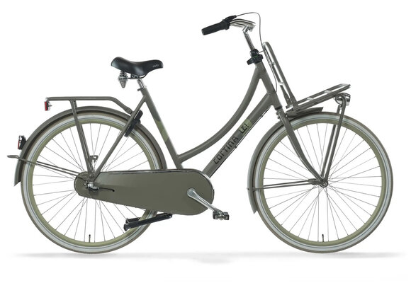 Cortina U4 Transport RN3 - Dames Thyme Grey Matte.