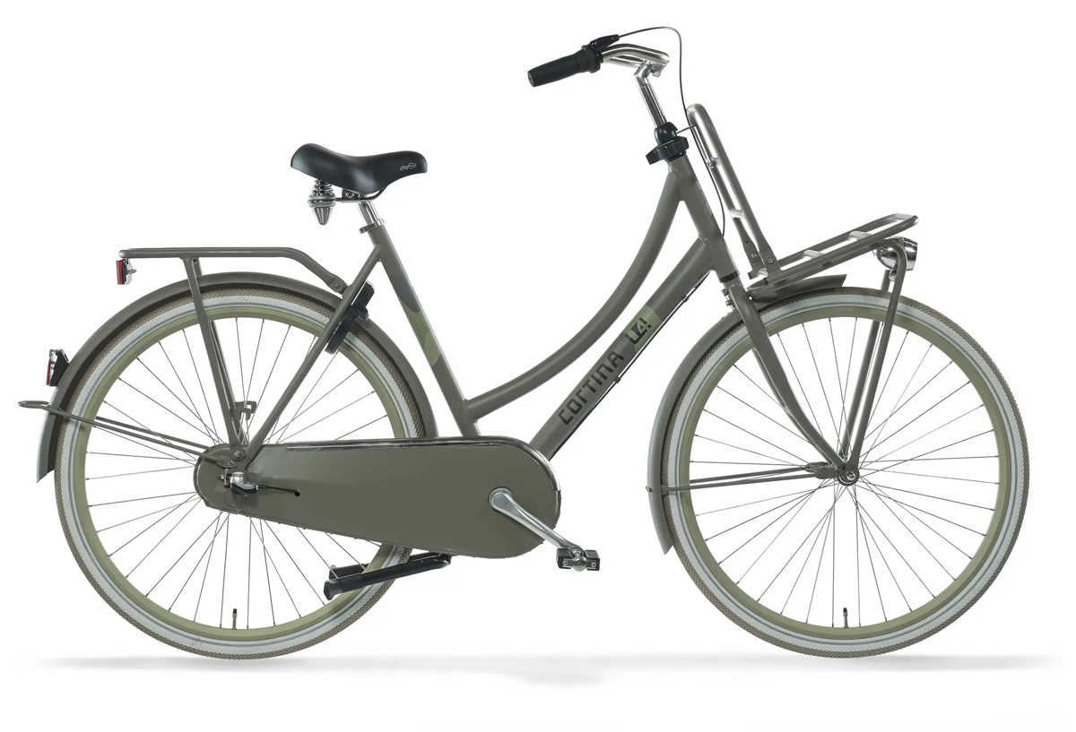 Cortina U4 Transport RN3 - Dames Thyme Grey Matte.