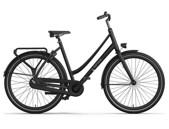 Cortina Tide RN - Dames - Jet Black Matt