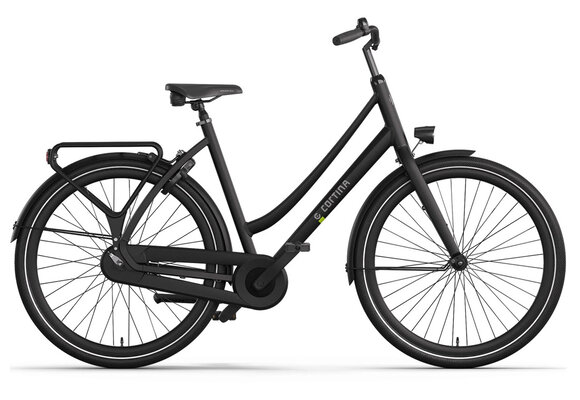 Cortina Tide RN - Dames - Jet Black Matt