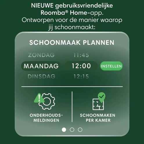 iRobot Roomba 105 Combo - Robotstofzuiger